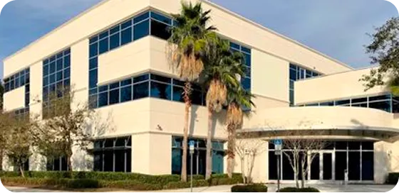 Modern office building