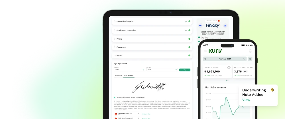 Agent Tablet Dashboard