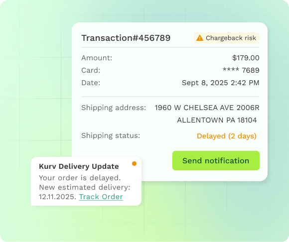Real-time fraud detection system
