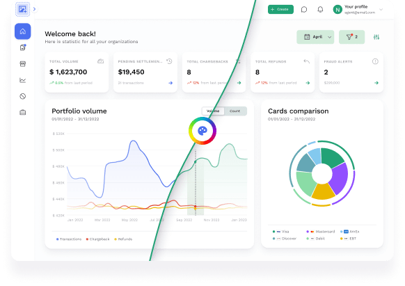 Residual Projection Dashboard