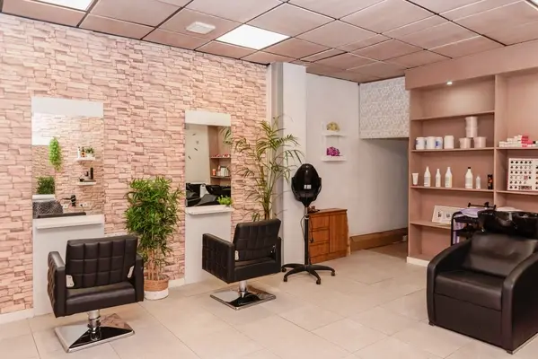 A salon using MaxxPay™.