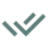 This is a double checkmark Icon.
