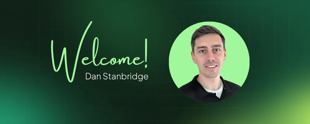 Welcome Dan Stanbridge.