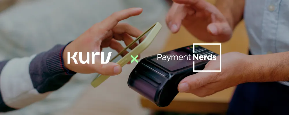 Kurv and Payment Nerds logo.