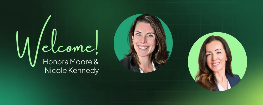 Welcome Honora Moore and Nicole Kennedy