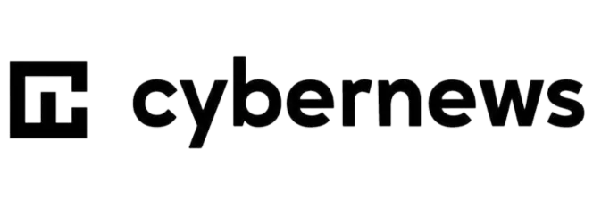 Cybernews logo.