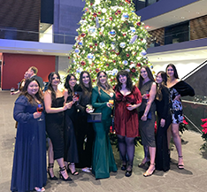 Kurv Christmas group photo.