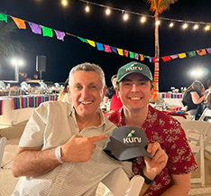 Kurv Cabo trip with Afshin and Alex Dixon.