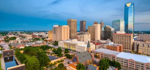 One of Kurv's two Oklahoma locations through PeelPay.