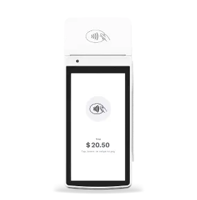 This is the VL550 Handheld Smart Terminal device.