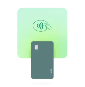 This is the tap-to-pay credit card processor used at gas stations.