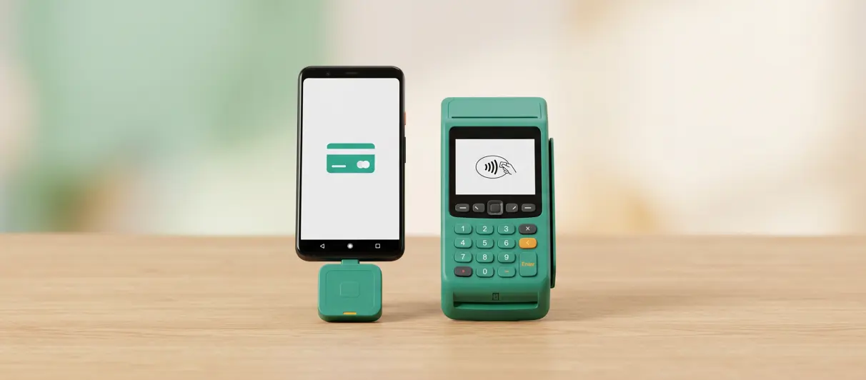 a credit card reader for android.