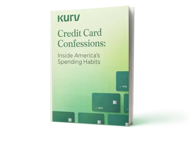 Kurv Credit Card Confessions: Inside America's Spending Habits report