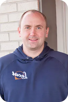 Brian Sheffield, merchant portrait