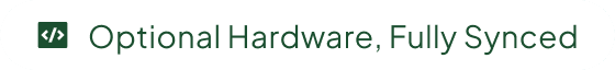 Optional Hardware, Fully Synced