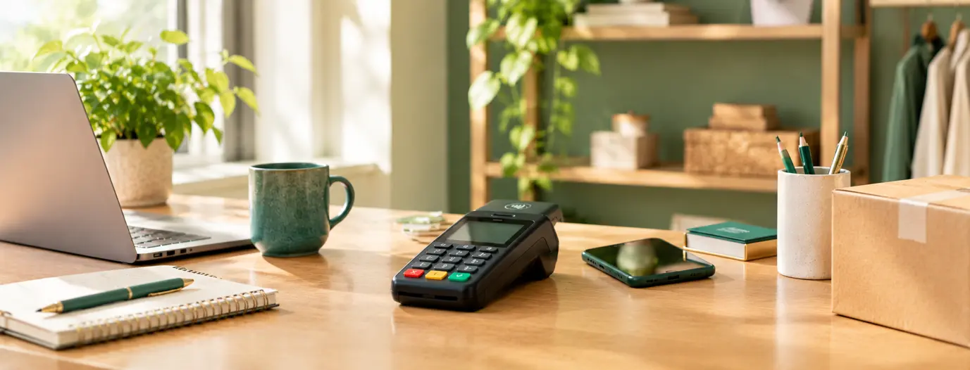 A business setting of a merchant's merchant account.